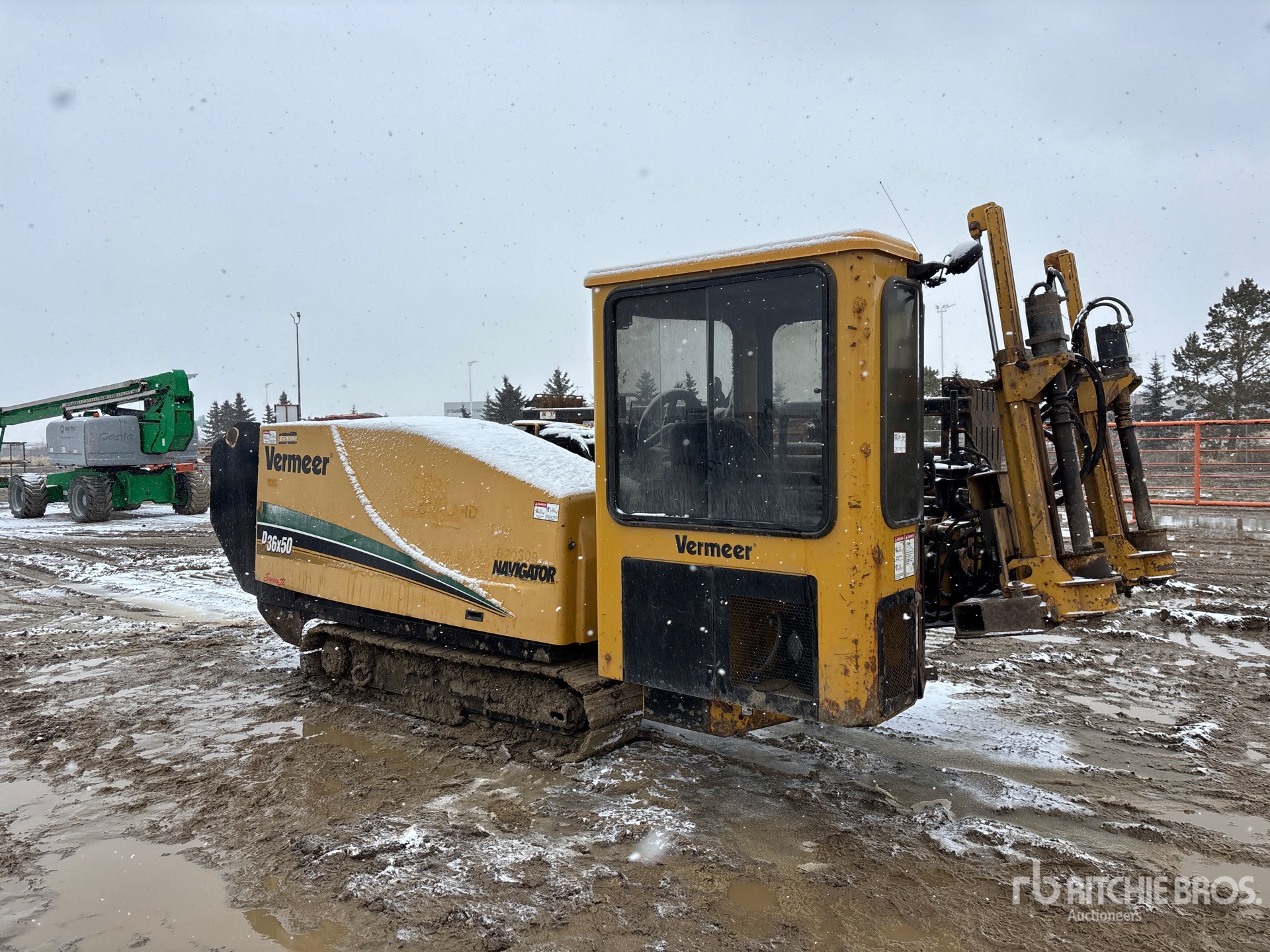 General Appearance with Bild, Ecke vorne rechts