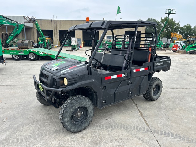 2021 Kawasaki PRO-DXT 4x4 Utility Vehicle