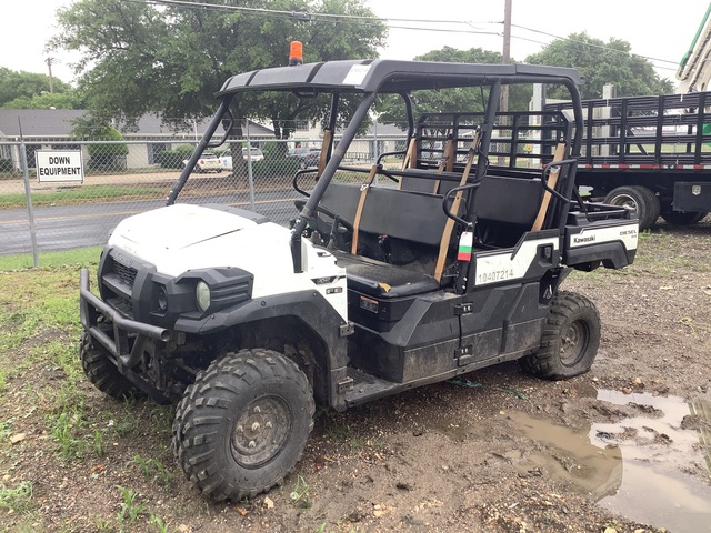 2021 Kawasaki PRO-DXT 4x4 Utility Vehicle (Inoperable)