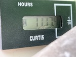 General Appearance with Hour Meter / Odometer