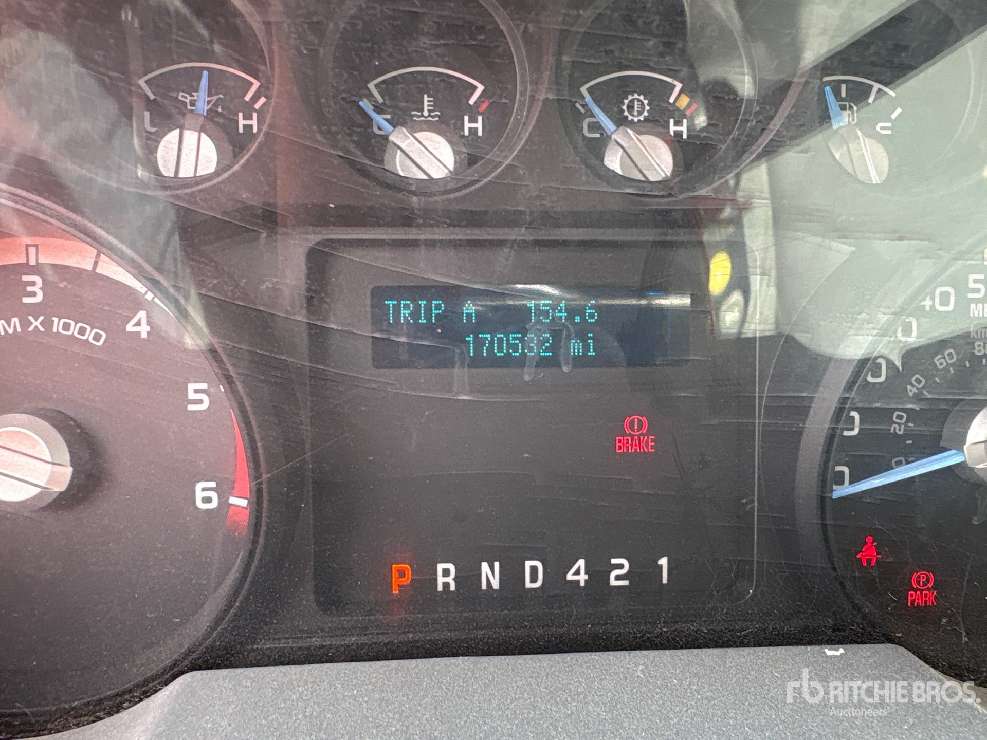 2015 Ford F-650