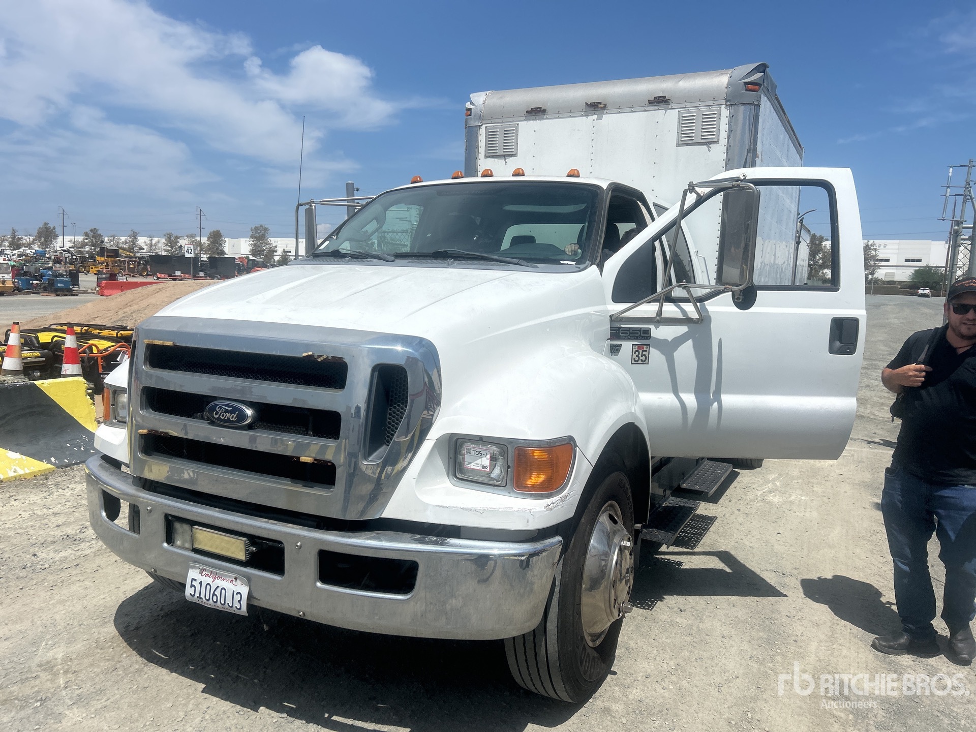 2015 Ford F-650