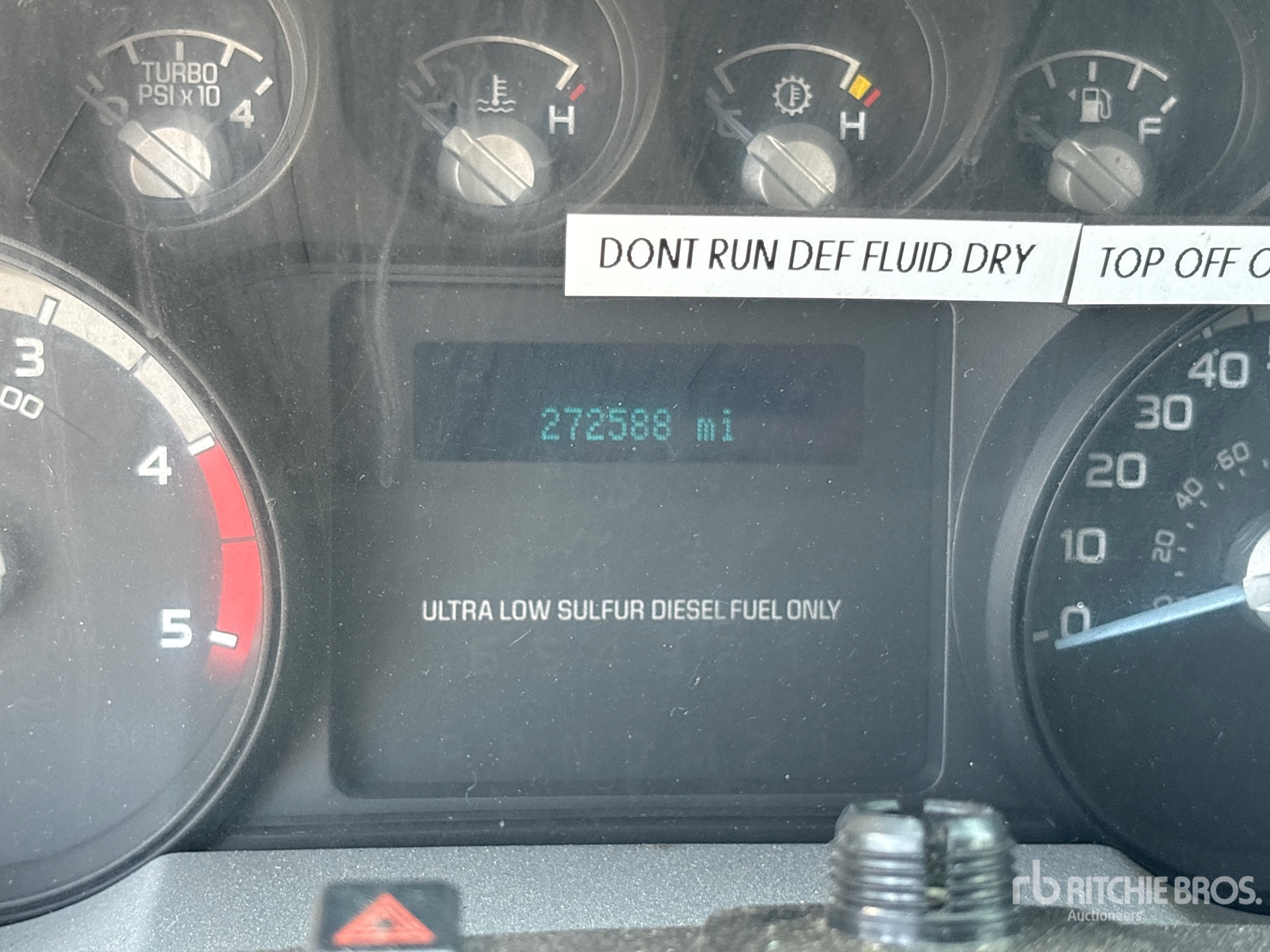 2012 Ford F-550