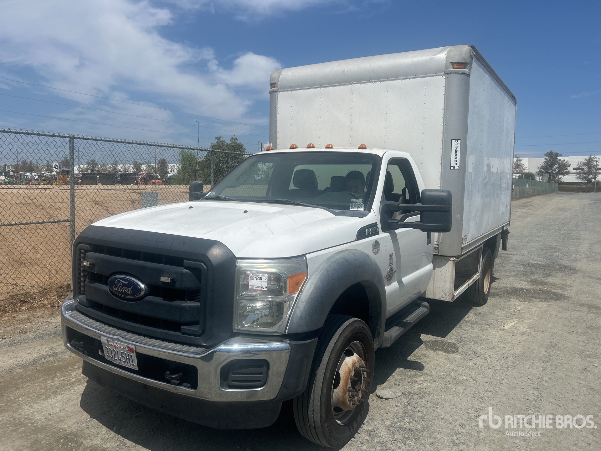 2012 Ford F-550