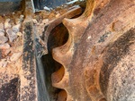 Undercarriage with Left Sprocket