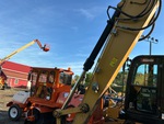 Hydraulics with Bucket Cylinder