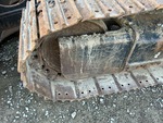 Undercarriage with Left Track Tensioner