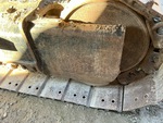 Undercarriage with Right Track Tensioner