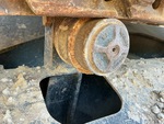 Undercarriage with Left Carrier Rollers