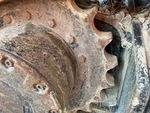 Undercarriage with Right Sprocket