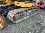 Undercarriage with Left Roller Frame