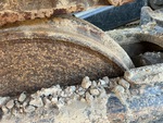 Undercarriage with Left Idler