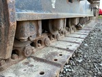 Undercarriage with Left Track Rollers