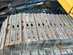 Undercarriage with Left Track Shoes