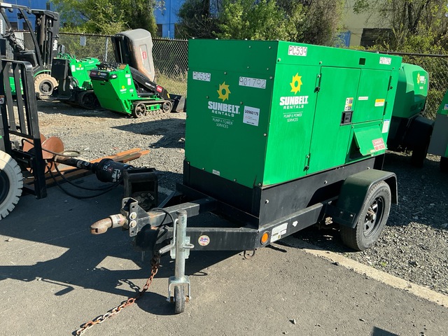 2017 Multiquip DCA-25SSIU4F 20 kW Mobile Generator Set 2017 Multiquip DCA-25SSIU4F 20 kW Mobile Generator Set