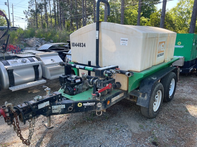 2017 Multiquip WT5CSG T/A Water Tank Trailer