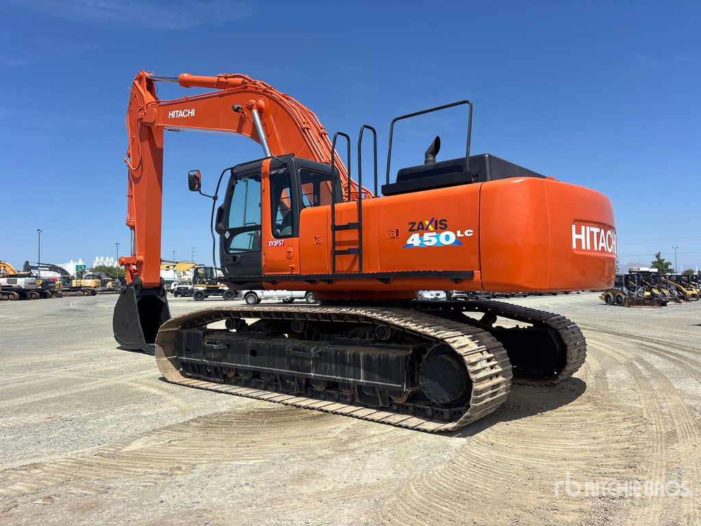 2005 Hitachi ZX450 LC Tracked Excavator | Ritchie Bros. Auctioneers