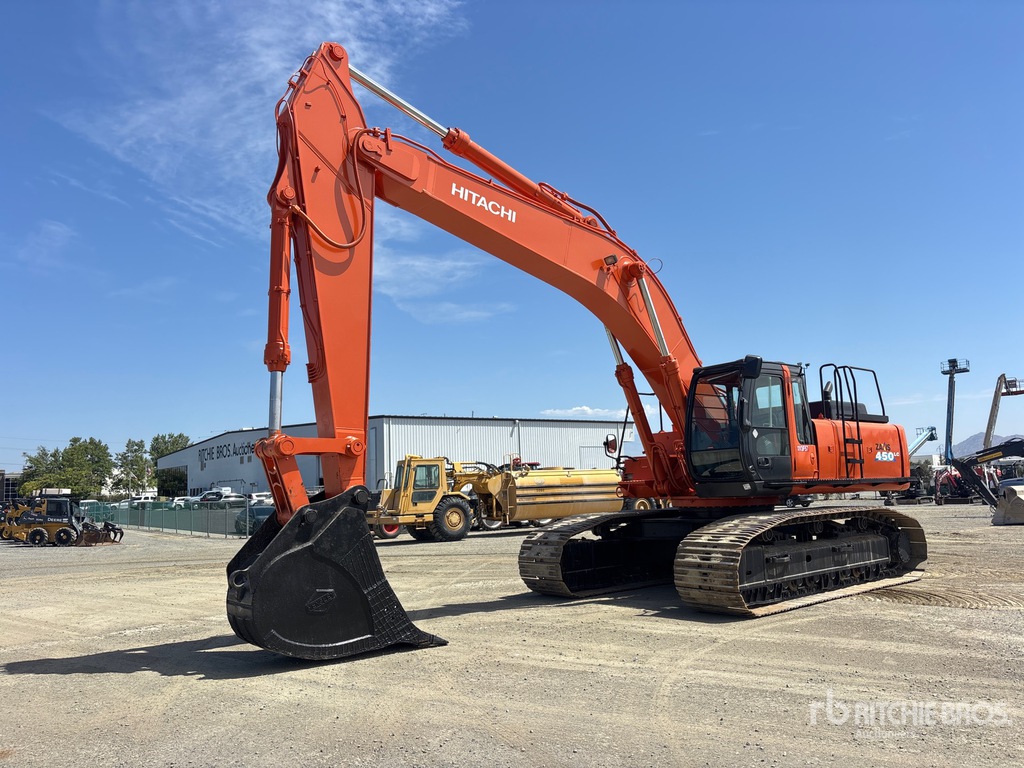 2005 Hitachi ZX450 LC Tracked Excavator | Ritchie Bros. Auctioneers