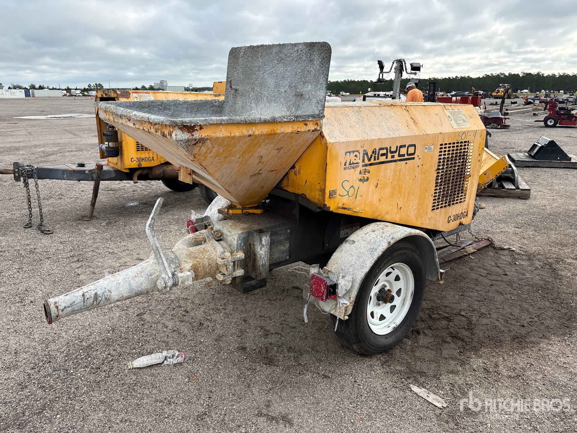 2022 Multiquip MAYCO C30HDA