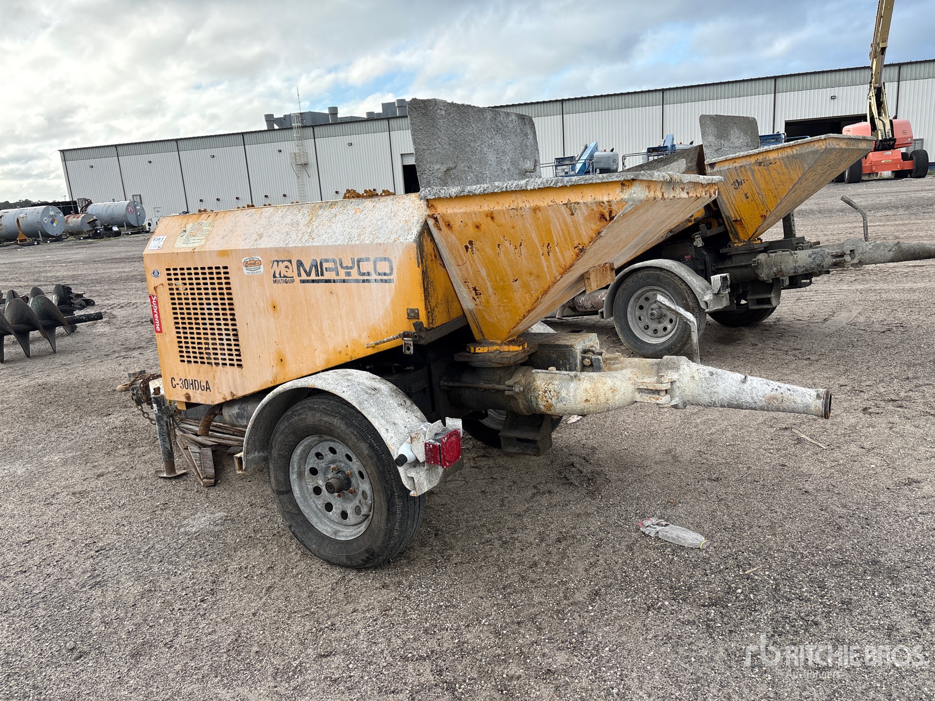 2022 Multiquip MAYCO C30HDA