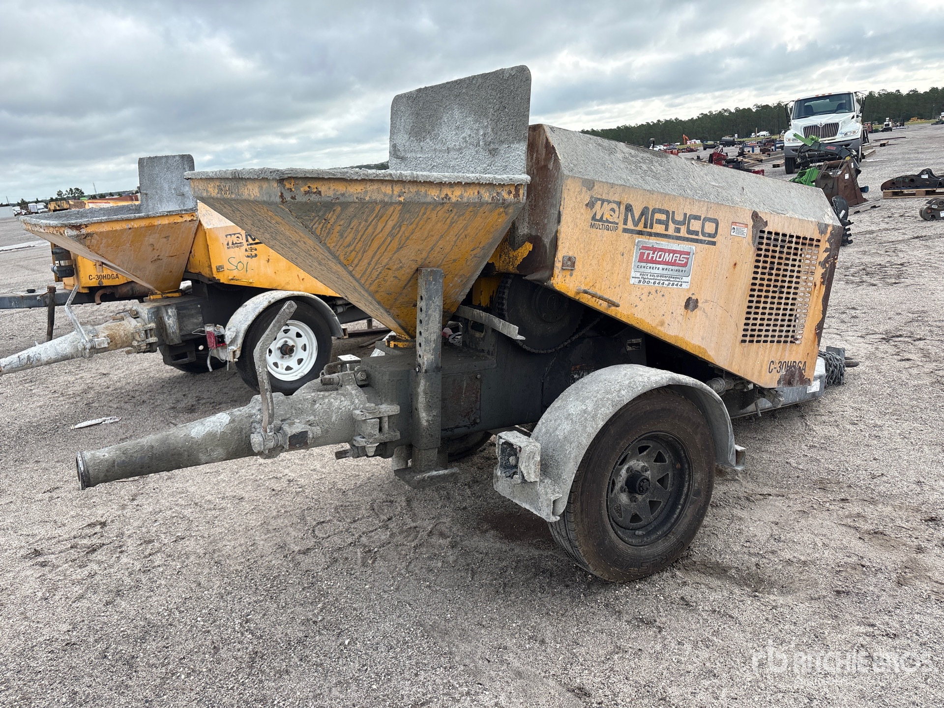 2023 Multiquip C30HDGA