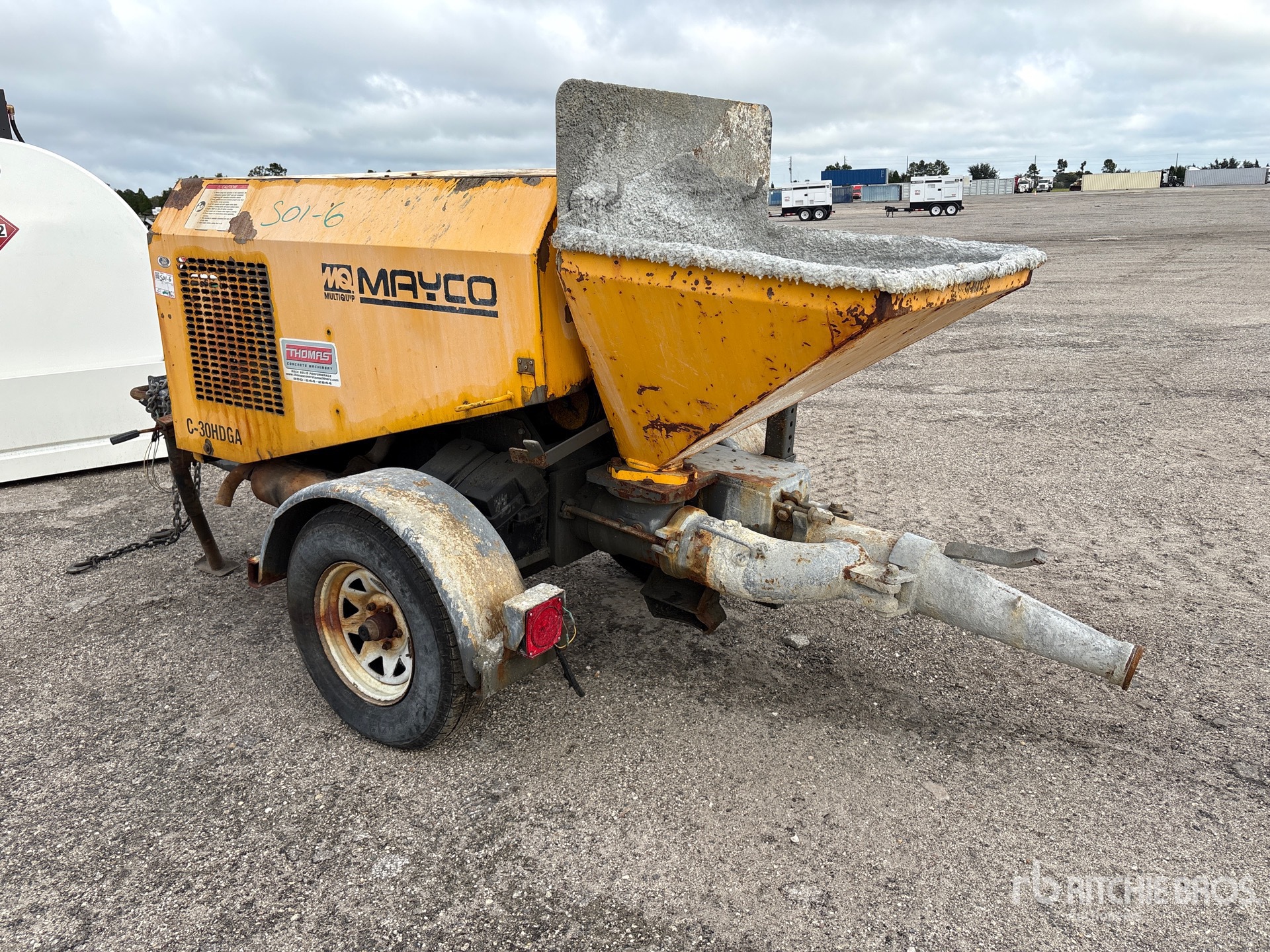 2022 Multiquip C-30HDGA