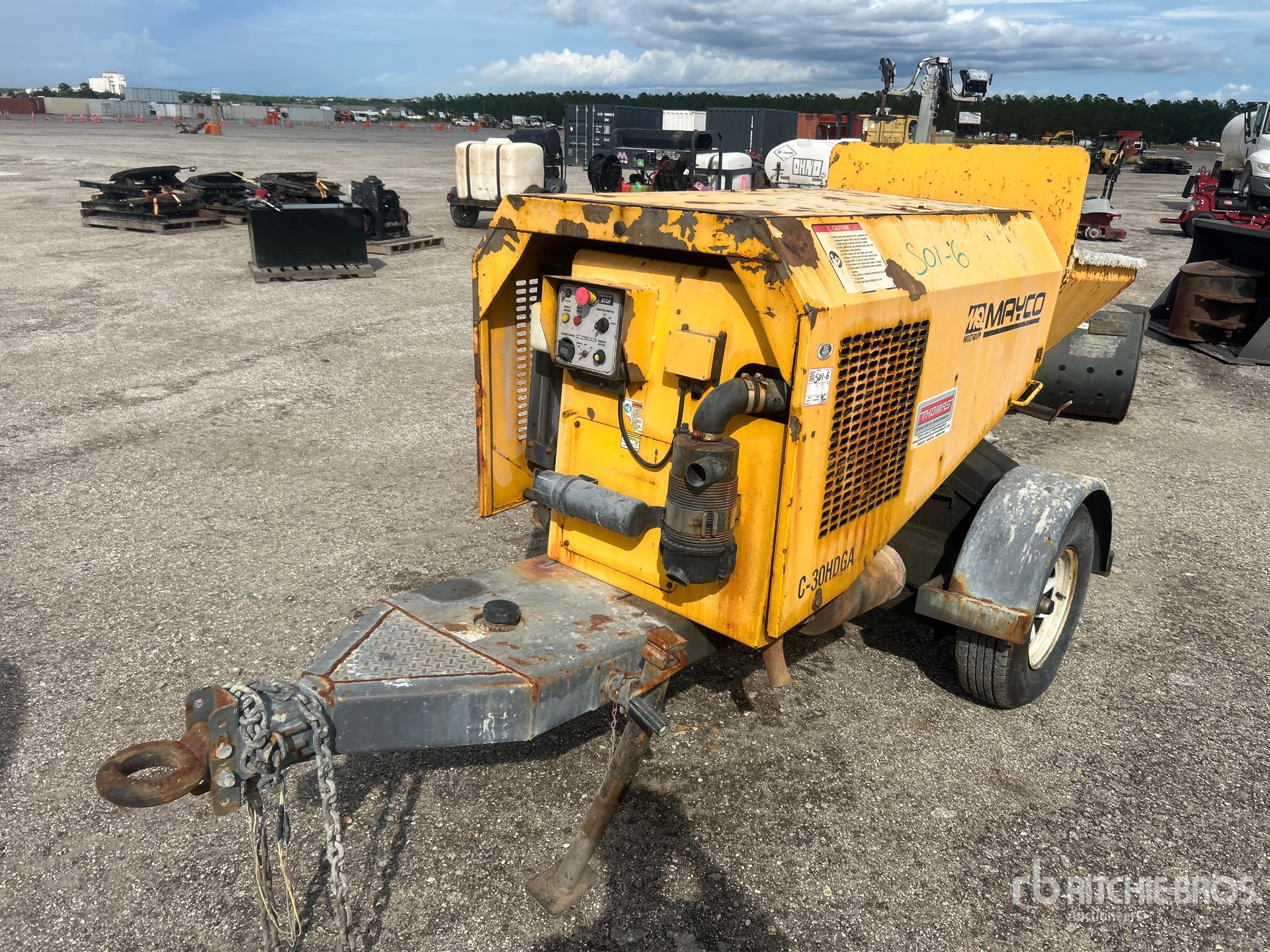 2022 Multiquip C-30HDGA