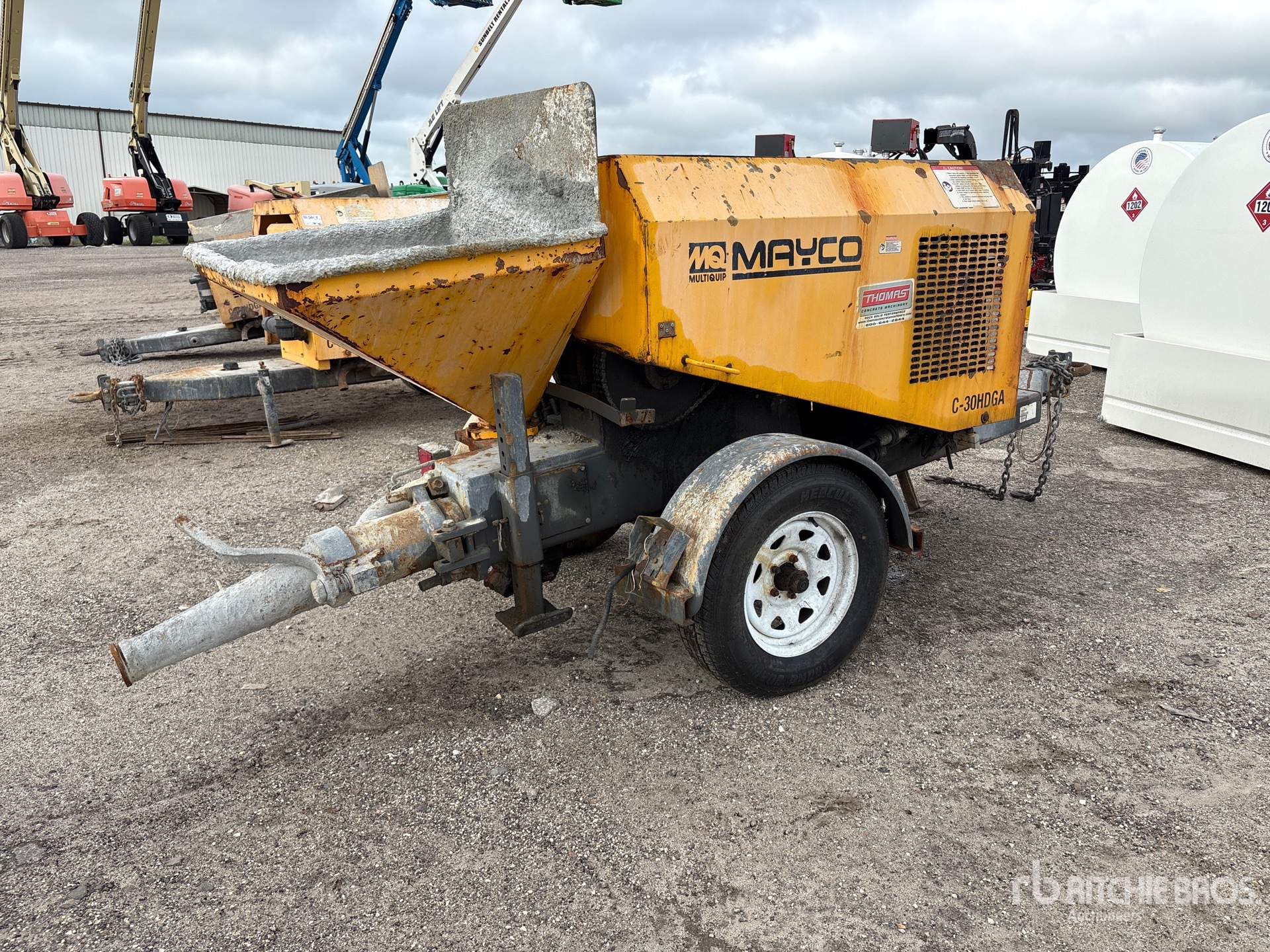 2022 Multiquip C-30HDGA
