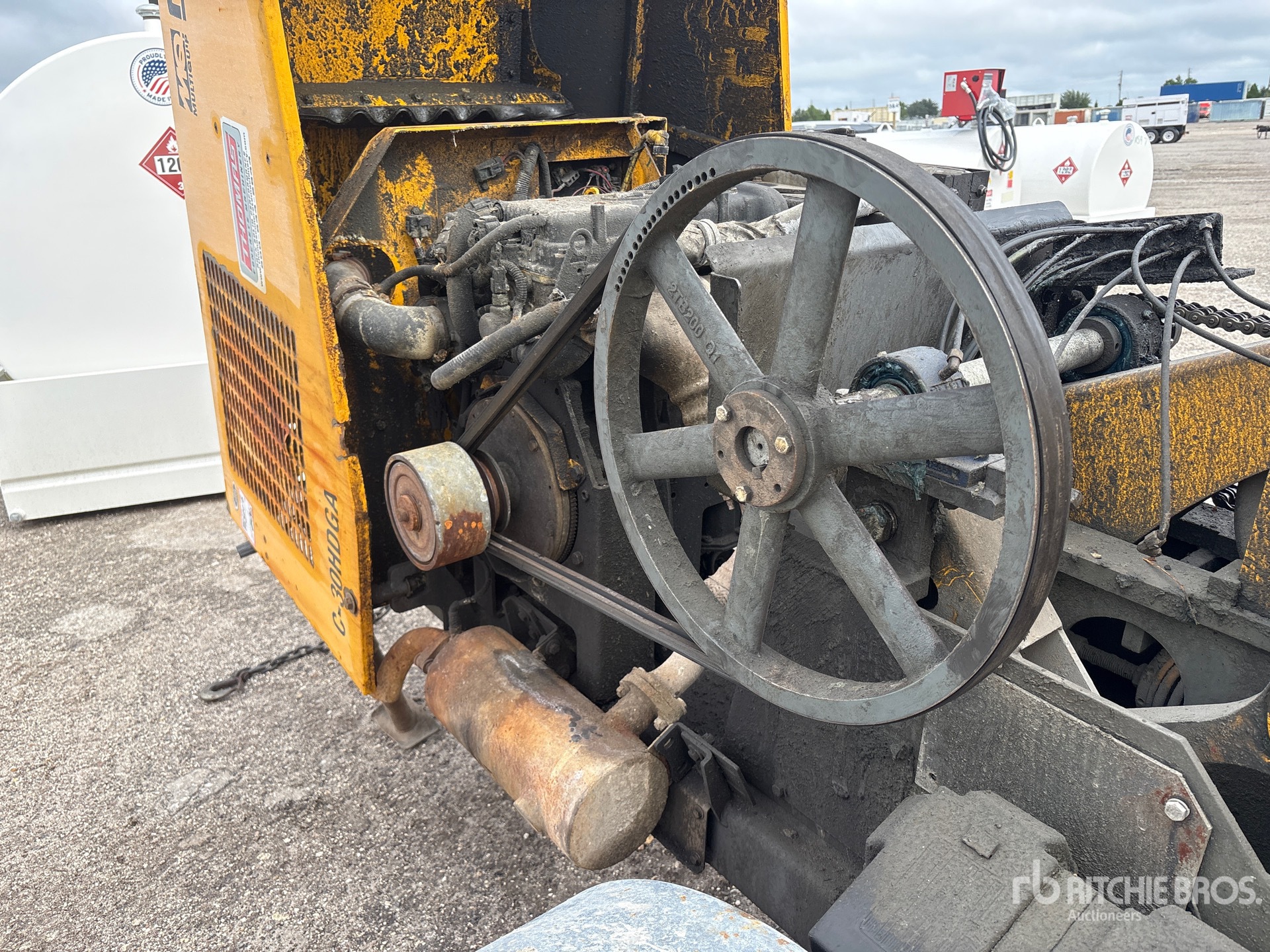 2022 Multiquip C-30HDGA