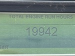 General Appearance with Hour Meter / Odometer