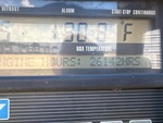 General Appearance with Hour Meter / Odometer