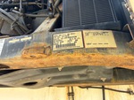 General Appearance with Refrigeration Unit Serial Number