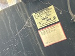 General Appearance with Refrigeration Unit Serial Number