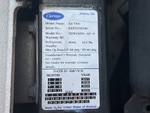 General Appearance with Refrigeration Unit Serial Number