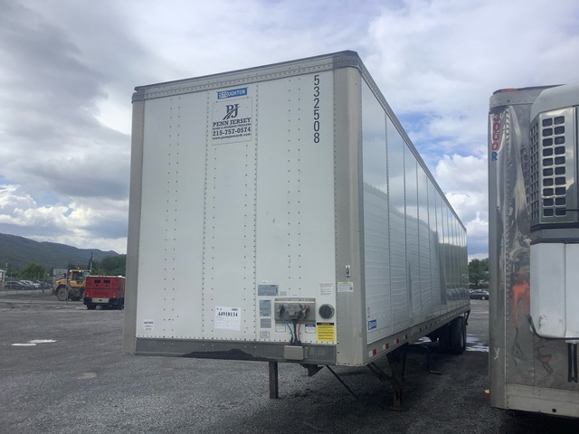 2025 Stoughton ZGPVW-535T-S-C-AR 53 ft x 102 in T/A Van Trailer