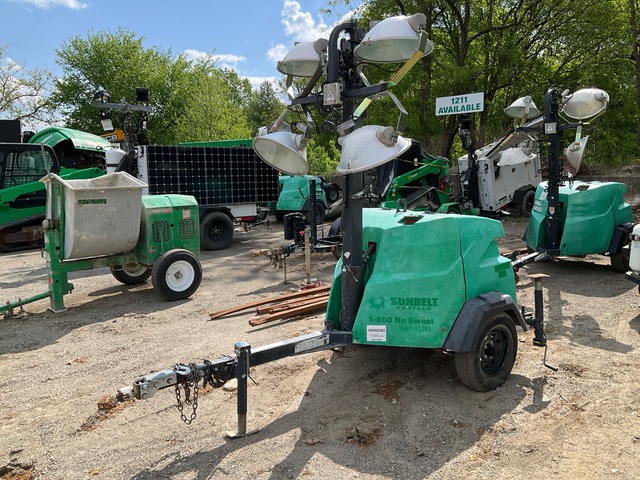 2016 Magnum MLT6SK 6 kVA Light Tower (Inoperable)