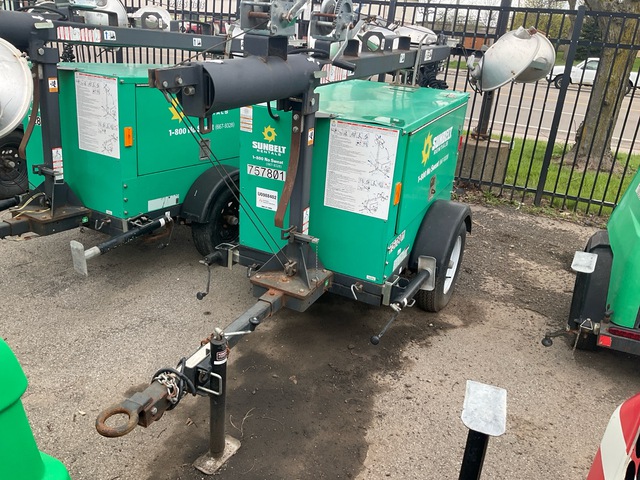 2015 Magnum MLT3060K 6 kVA Light Tower