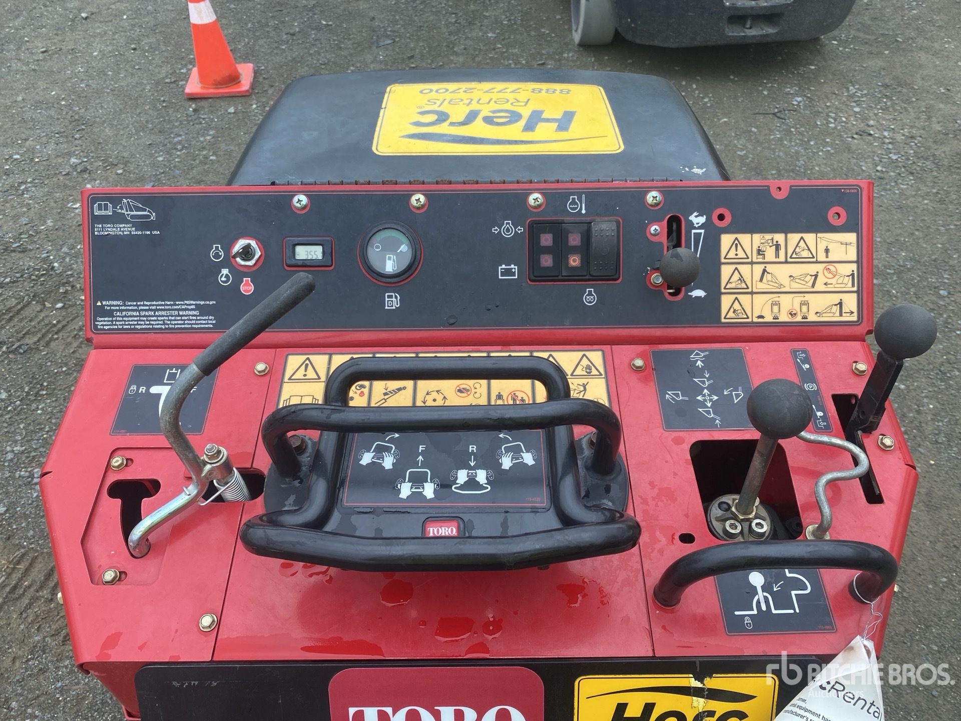 Control Station with