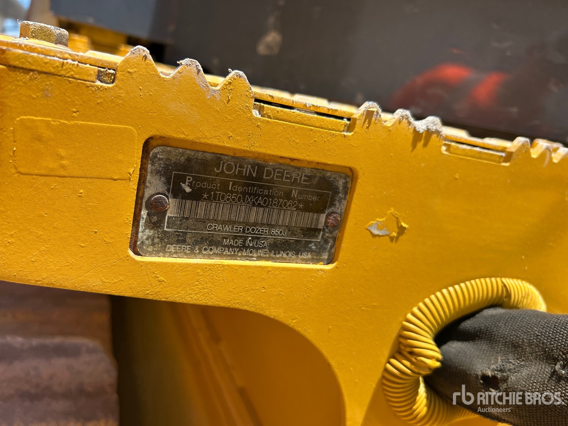 Photo of a 2010 John Deere 850J