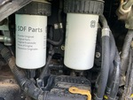 Engine with Oil Leaks