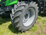 Chassis with Left Front Tire