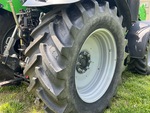 Chassis with Right Rear Tire