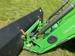 Specialty with Quick Coupler to Arms Pins