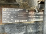 Engine with Emission Label