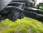 Drivetrain with Front Axle Configuration