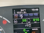 General Appearance with Hour Meter / Odometer