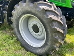 Chassis with Right Front Tire