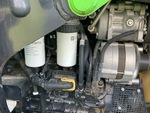 Engine with Fuel Leaks