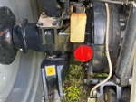 Drivetrain with Left Rear Final Drive