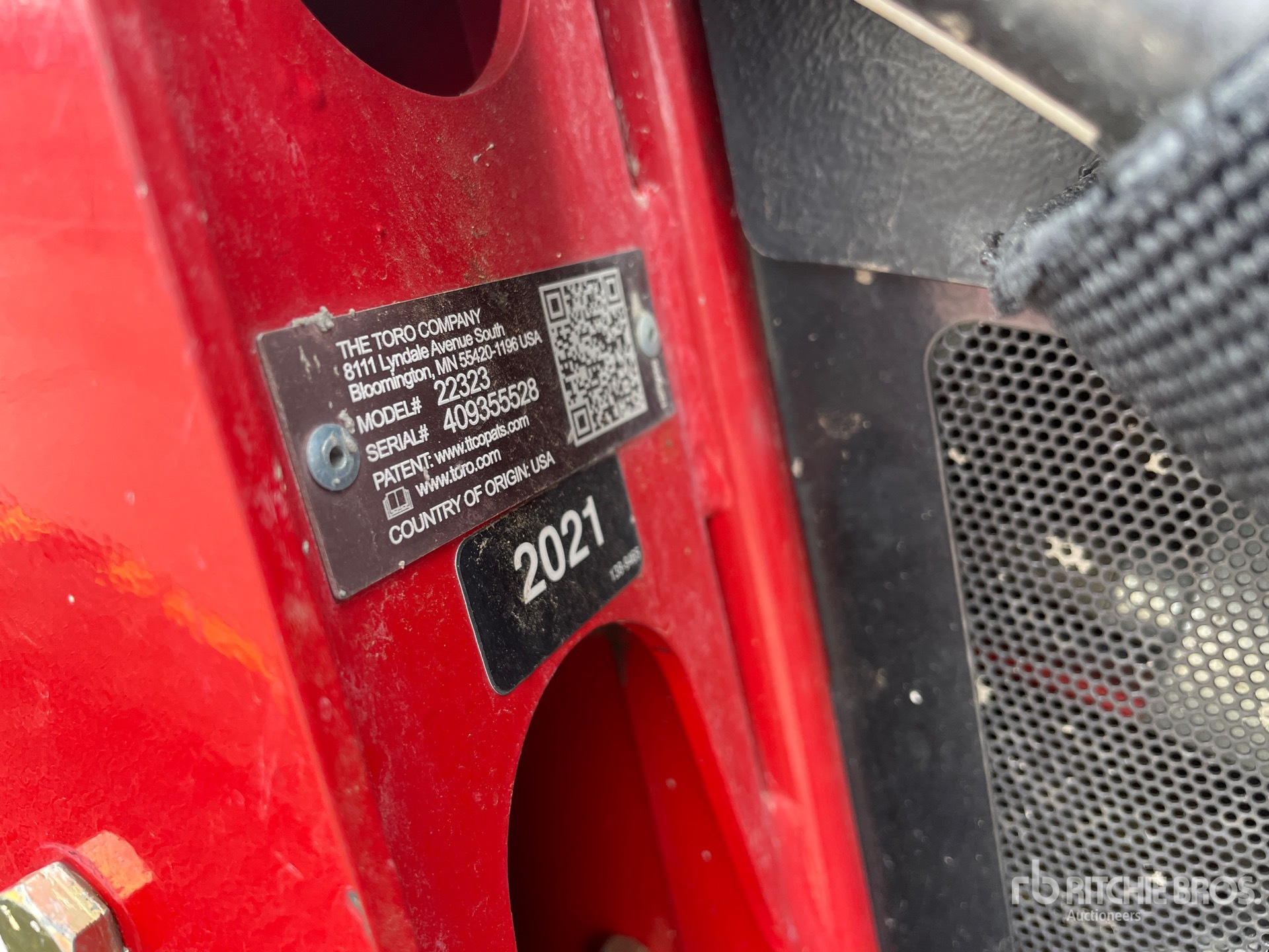 Photo of a 2021 Toro TX525